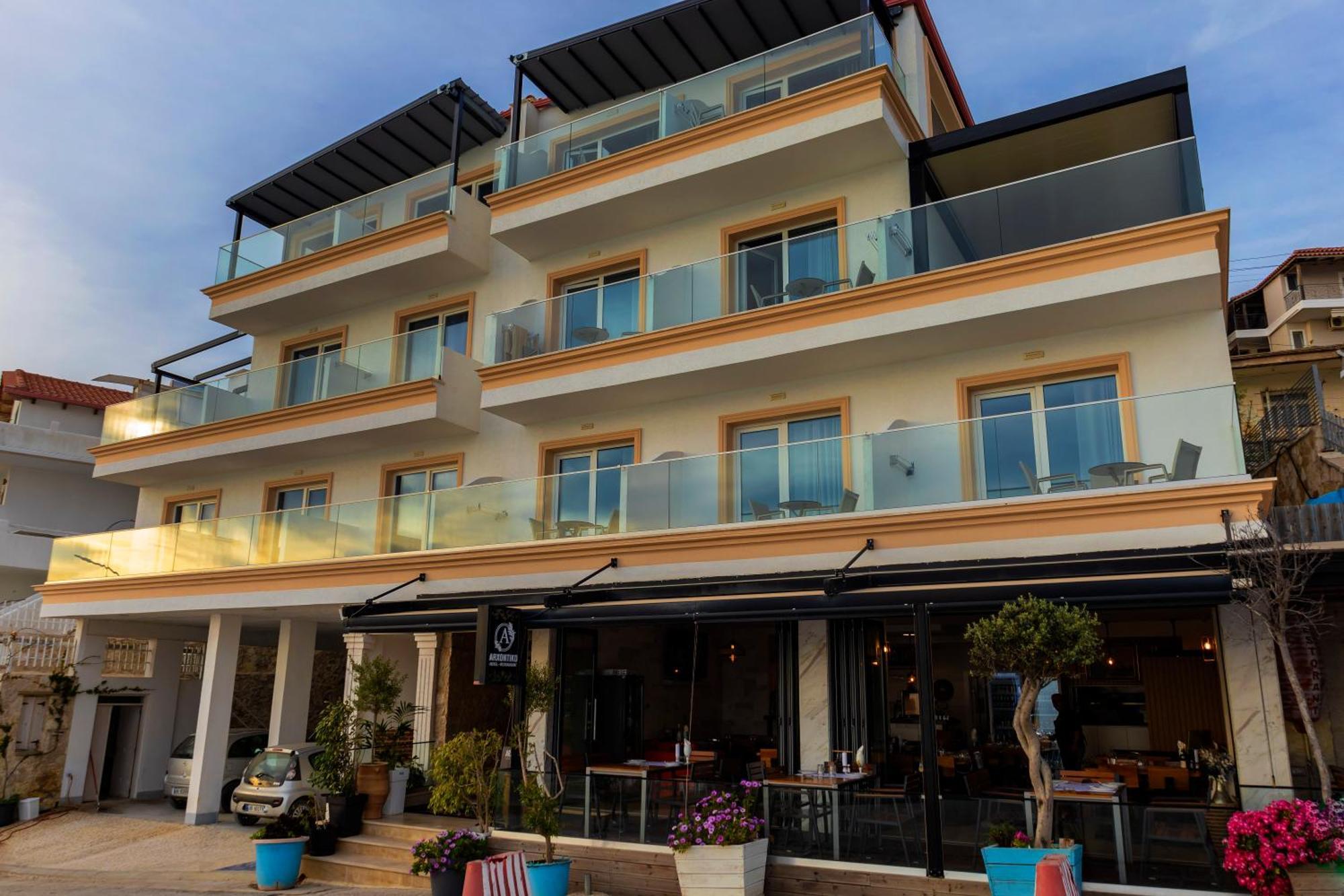 Arxontiko Hotel Himara Kültér fotó